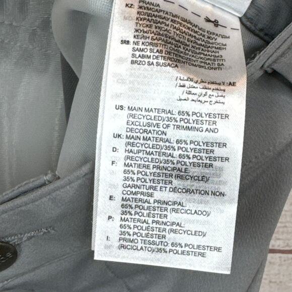 Adidas Adicolor Primegreen Grey Golf Pants Mens Size 38Wx30L (GU2673) - Picture 7 of 7